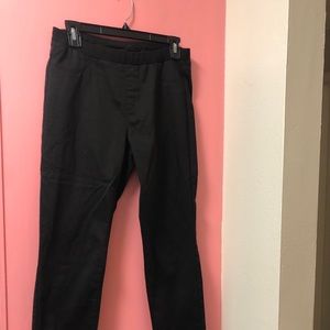Uniqlo HEATTECH Leggings Pants in Black